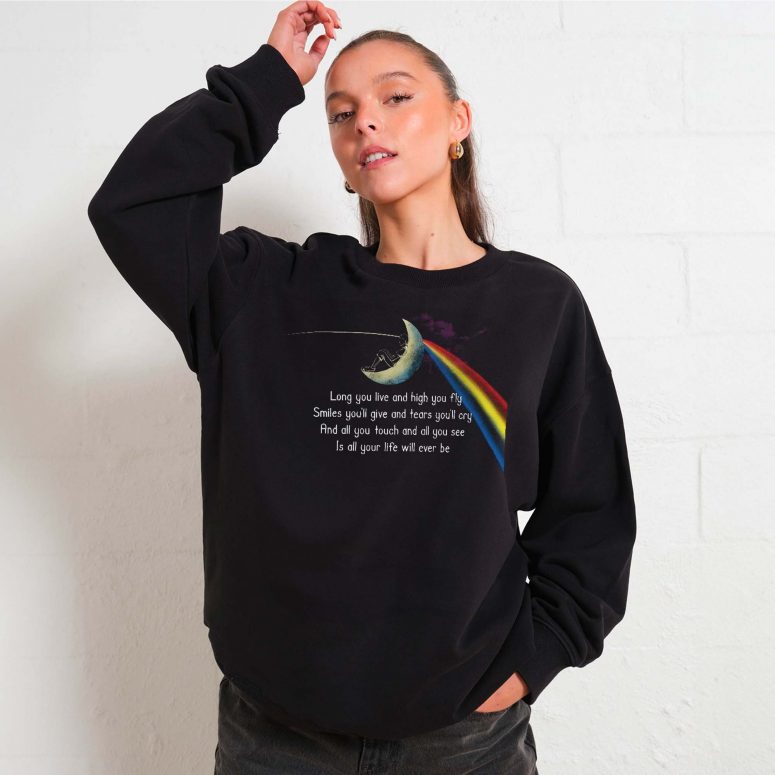 Pink Floyd Shirt - Breathe Lyric DSOTM All Your Life Will Ever Be Pink Floyd Shirt - Breathe Lyric DSOTM All Your Life Will Ever Be