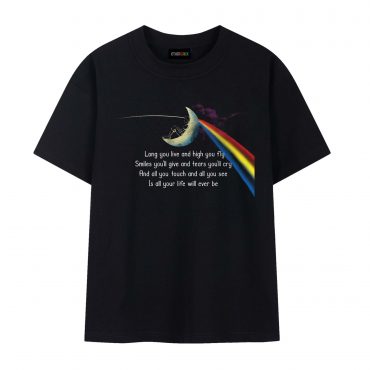 Pink Floyd Shirt - Breathe Lyric DSOTM All Your Life Will Ever Be Pink Floyd Shirt - Breathe Lyric DSOTM All Your Life Will Ever Be
