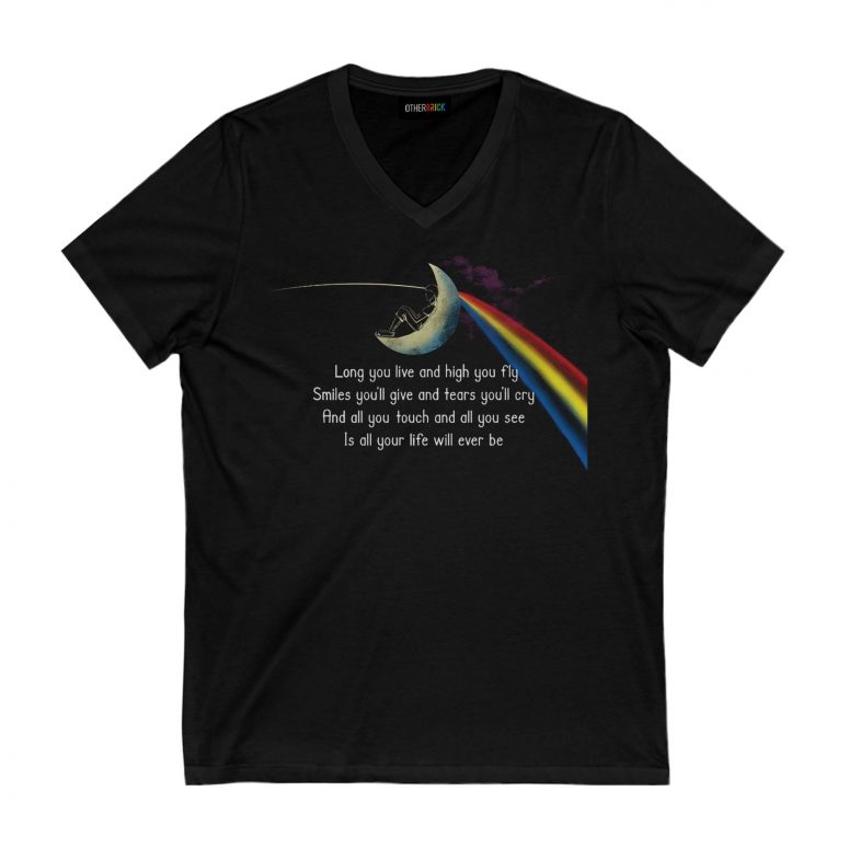 Pink Floyd Shirt - Breathe Lyric DSOTM All Your Life Will Ever Be Pink Floyd Shirt - Breathe Lyric DSOTM All Your Life Will Ever Be