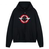 Captain Autism Dark Side Of The Moon Front Hoodie Black - OtherBrick