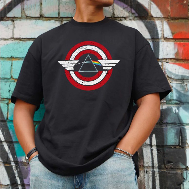 Captain Autism Dark Side Of The Moon Pink Floyd Shirt Captain Autism Dark Side Of The Moon Pink Floyd Shirt
