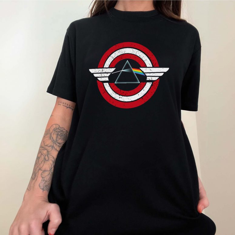 Captain Autism Dark Side Of The Moon Pink Floyd Shirt Captain Autism Dark Side Of The Moon Pink Floyd Shirt