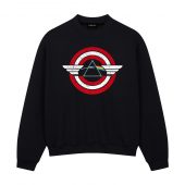 Captain Autism Dark Side Of The Moon Front Sweatshirt Black - OtherBrick