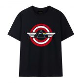 Captain Autism Dark Side Of The Moon Front Tshirt Black - OtherBrick