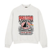 Dsotm Tour Carnegie Hall New York 1972 Front Sweatshirt White - OtherBrick