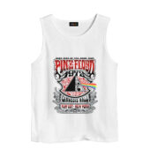Dsotm Tour Carnegie Hall New York 1972 Front Tank White - OtherBrick
