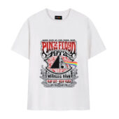 Dsotm Tour Carnegie Hall New York 1972 Front Tshirt White - OtherBrick