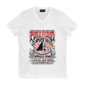 Dsotm Tour Carnegie Hall New York 1972 Front Vneck White - OtherBrick
