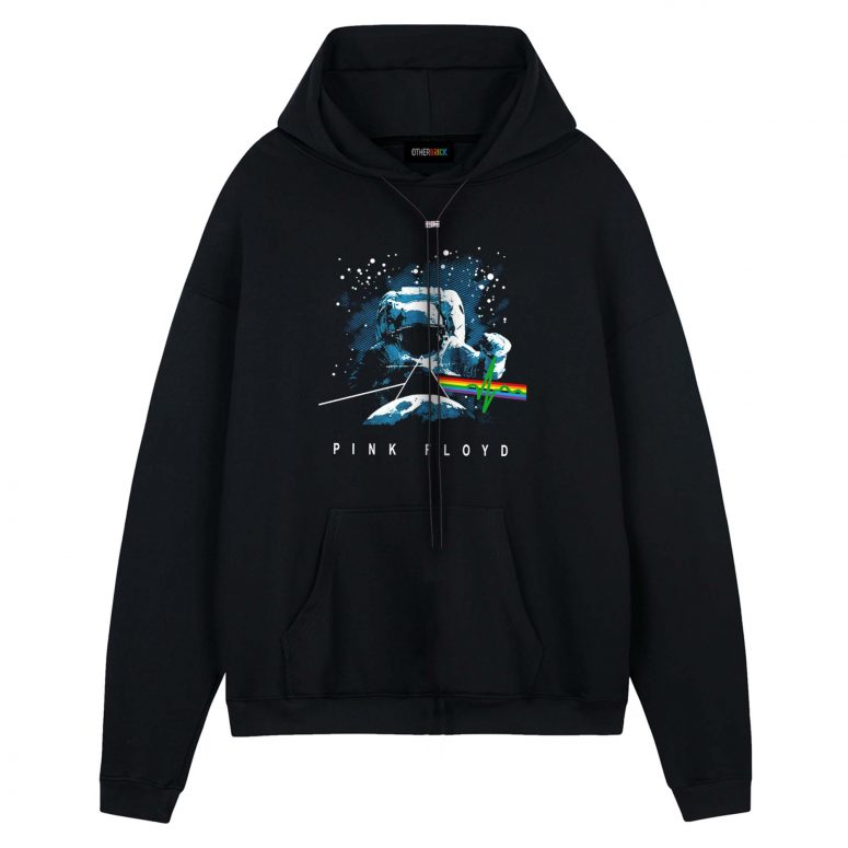 Pink Floyd Shirt - Dark Side Of The Moon Pyramid Astronaut