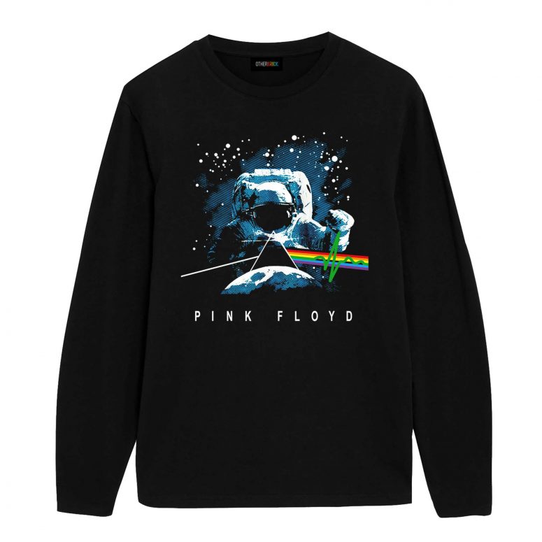 Pink Floyd Shirt - Dark Side Of The Moon Pyramid Astronaut