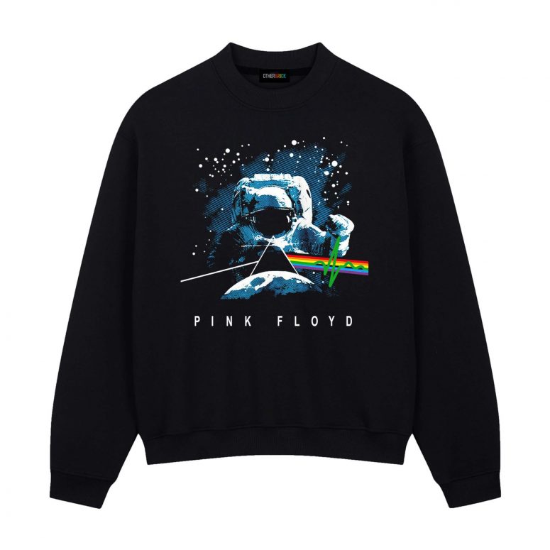 Pink Floyd Shirt - Dark Side Of The Moon Pyramid Astronaut