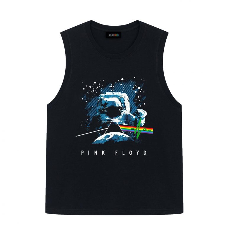 Pink Floyd Shirt - Dark Side Of The Moon Pyramid Astronaut