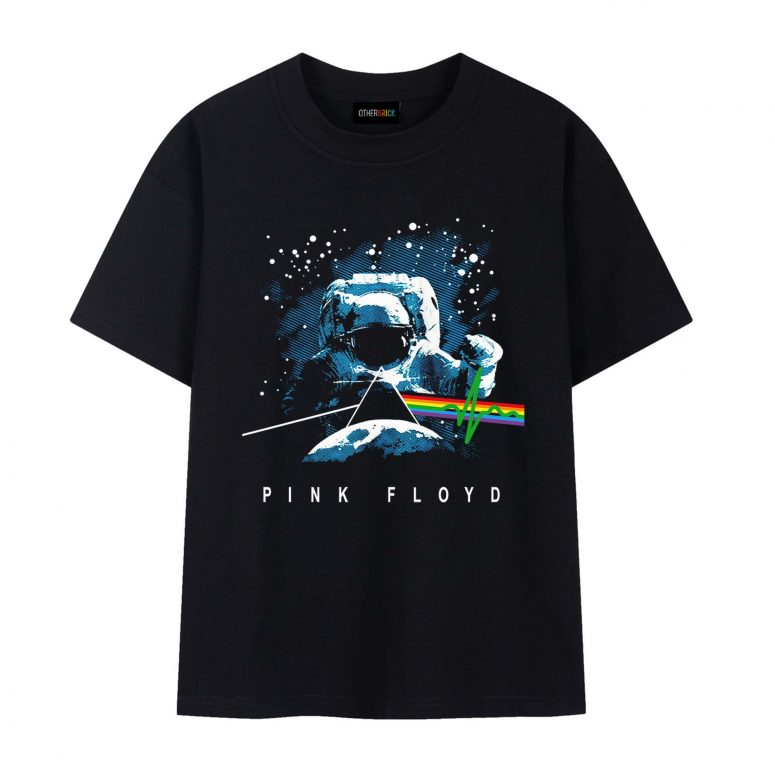 Pink Floyd Shirt - Dark Side Of The Moon Pyramid Astronaut