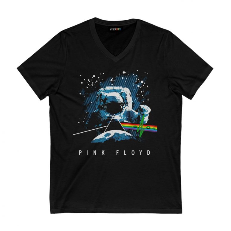 Pink Floyd Shirt - Dark Side Of The Moon Pyramid Astronaut