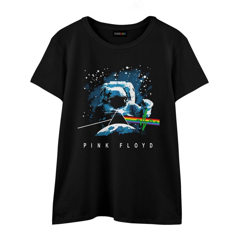 Pink Floyd Shirt - Dark Side Of The Moon Pyramid Astronaut