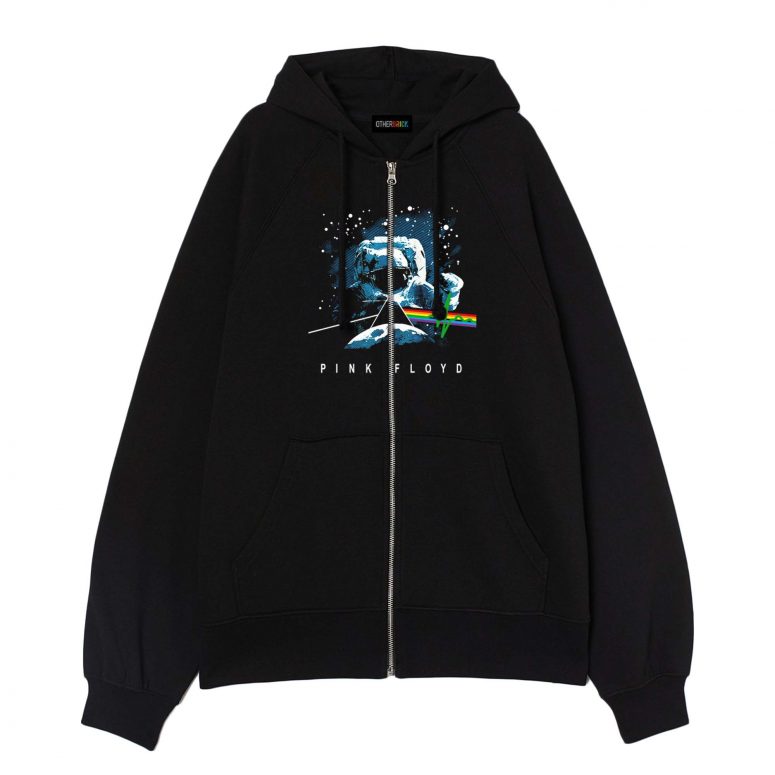 Pink Floyd Shirt - Dark Side Of The Moon Pyramid Astronaut
