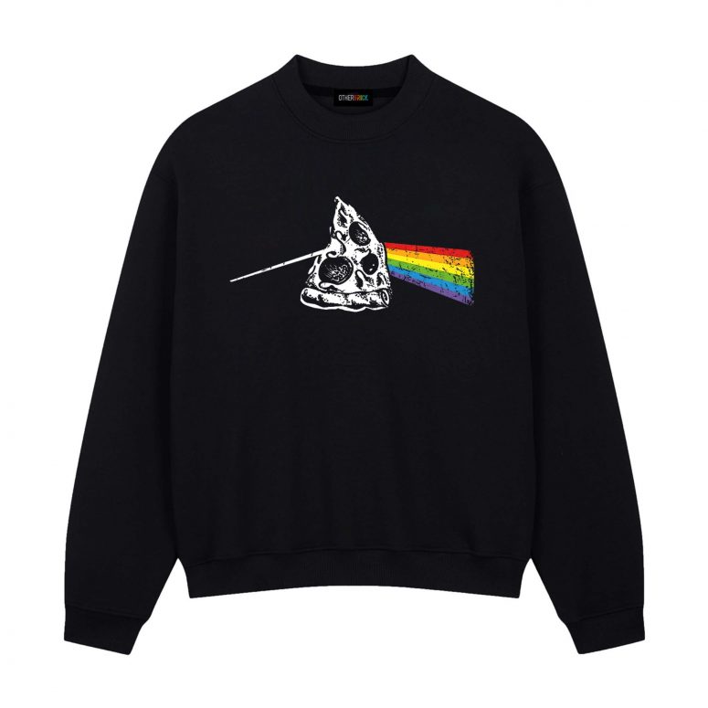 Dark Side Of The Pizza Pink Floyd Shirt Dark Side Of The Pizza Pink Floyd Shirt