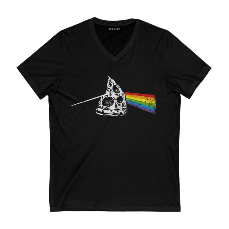 Dark Side Of The Pizza Pink Floyd Shirt Dark Side Of The Pizza Pink Floyd Shirt