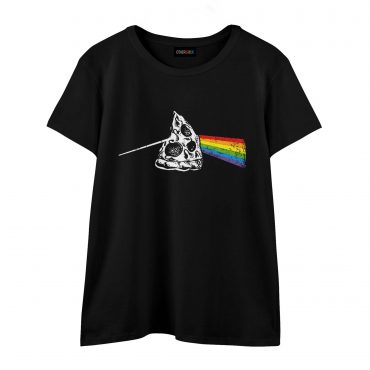 Dark Side Of The Pizza Pink Floyd Shirt