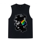 Dark Side Of The Moon Galaxy Break Wall Front Tank Black - OtherBrick
