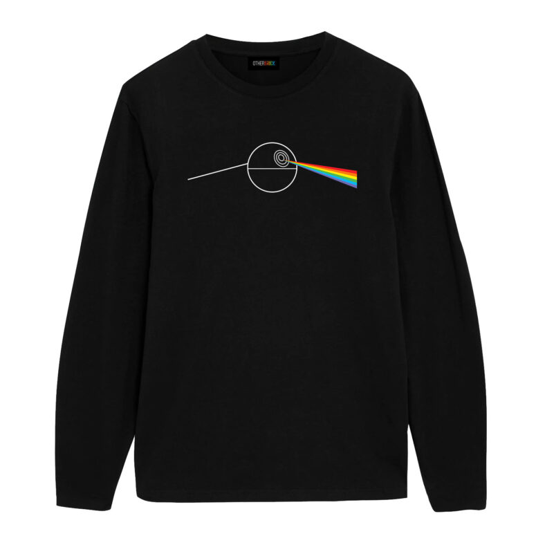 Dark side of the DeathStar Pink Floyd Shirt Dark side of the DeathStar Pink Floyd Shirt