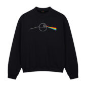 Dark Side Of The Death Star Front Sweatshirt Black - OtherBrick