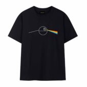 Dark Side Of The Death Star Front Tshirt Black - OtherBrick