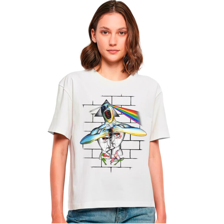 Division Bell 1994 Meets The Dark Side Of The Wall Pink Floyd Shirt