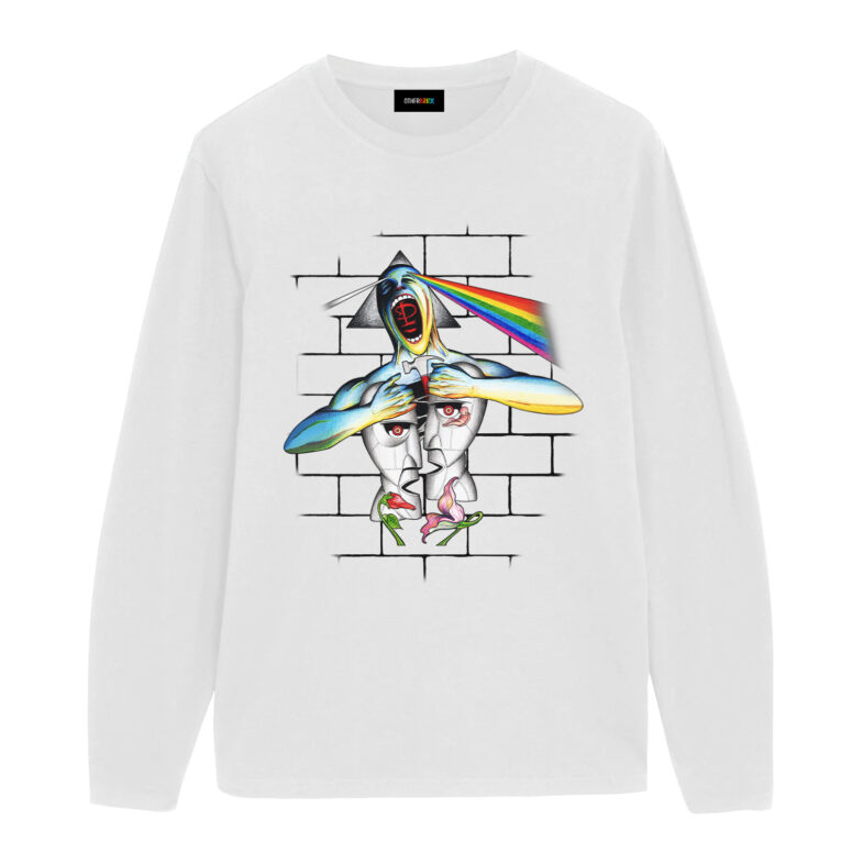 Division Bell 1994 Meets The Dark Side Of The Wall Pink Floyd Shirt