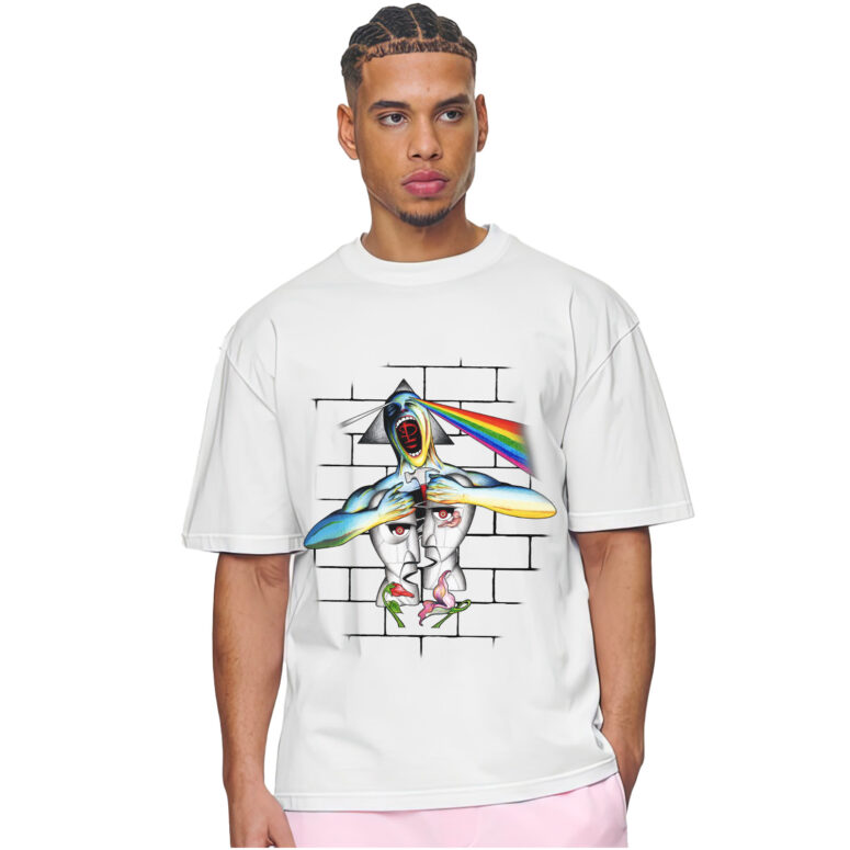 Division Bell 1994 Meets The Dark Side Of The Wall Pink Floyd Shirt