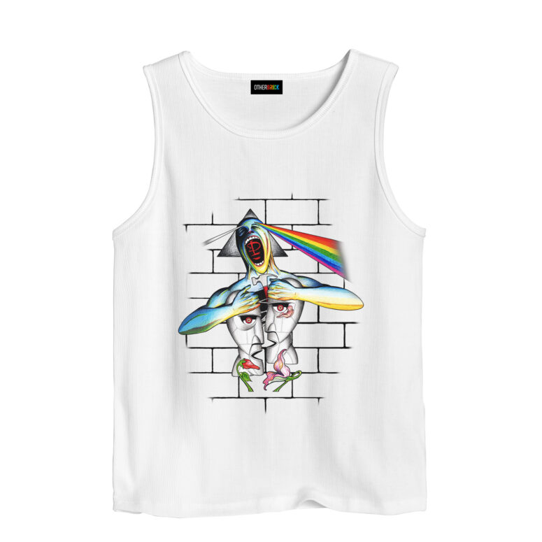Division Bell 1994 Meets The Dark Side Of The Wall Pink Floyd Shirt