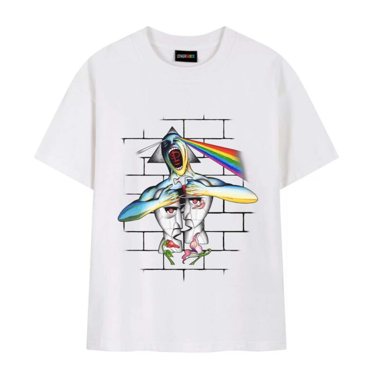 Division Bell 1994 Meets The Dark Side Of The Wall Pink Floyd Shirt