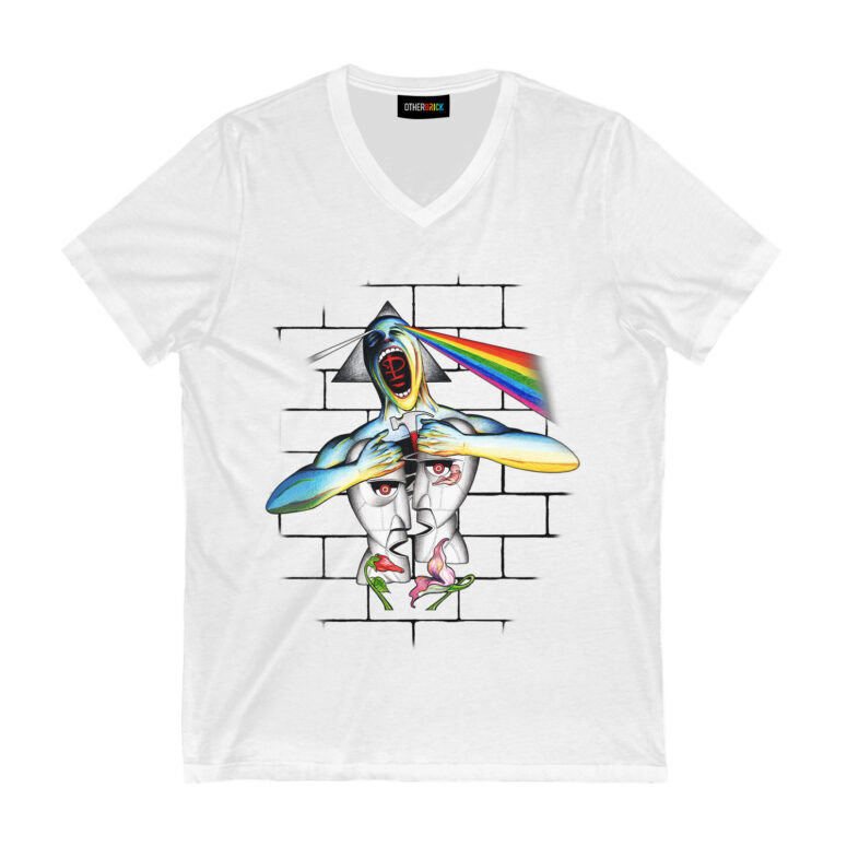 Division Bell 1994 Meets The Dark Side Of The Wall Pink Floyd Shirt