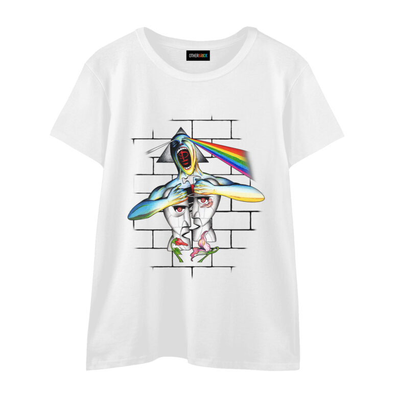 Division Bell 1994 Meets The Dark Side Of The Wall Pink Floyd Shirt