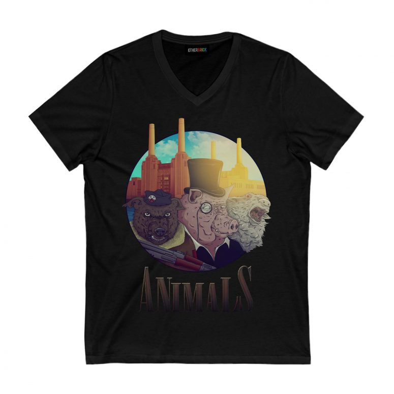 Dog Pig Sheep Animals Art Shirt