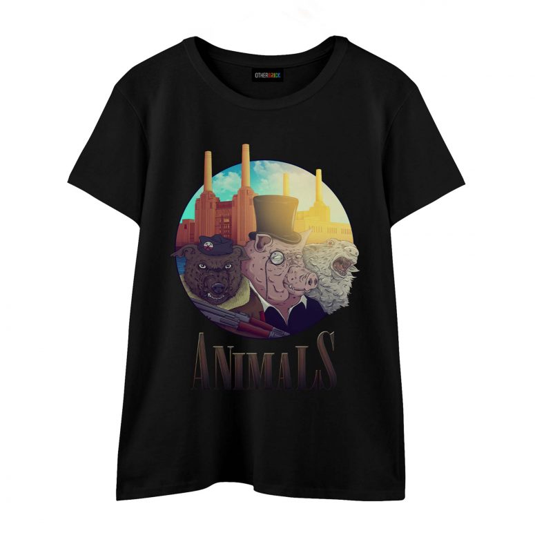 Dog Pig Sheep Animals Art Shirt