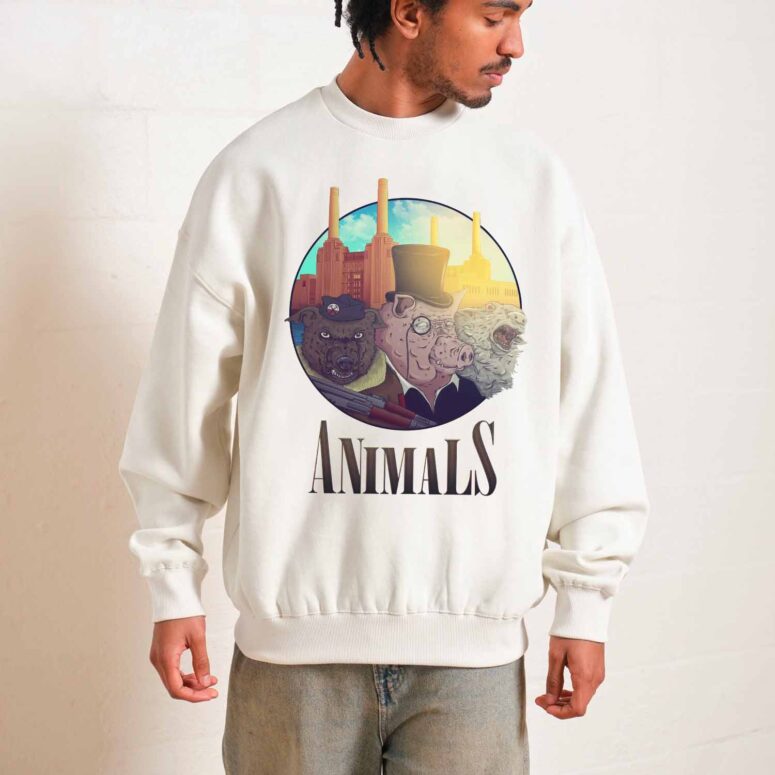 Dog Pig Sheep Animals Pink Floyd Shirt Dog Pig Sheep Animals Pink Floyd Shirt
