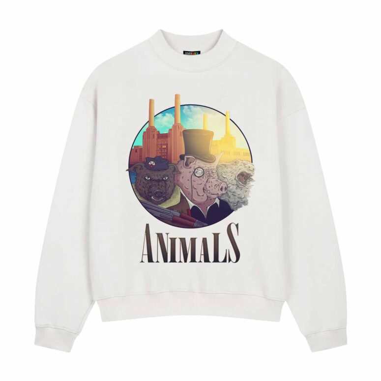 Dog Pig Sheep Animals Pink Floyd Shirt Dog Pig Sheep Animals Pink Floyd Shirt