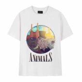 Dog Pig Sheep Animals Front Tshirt White - OtherBrick