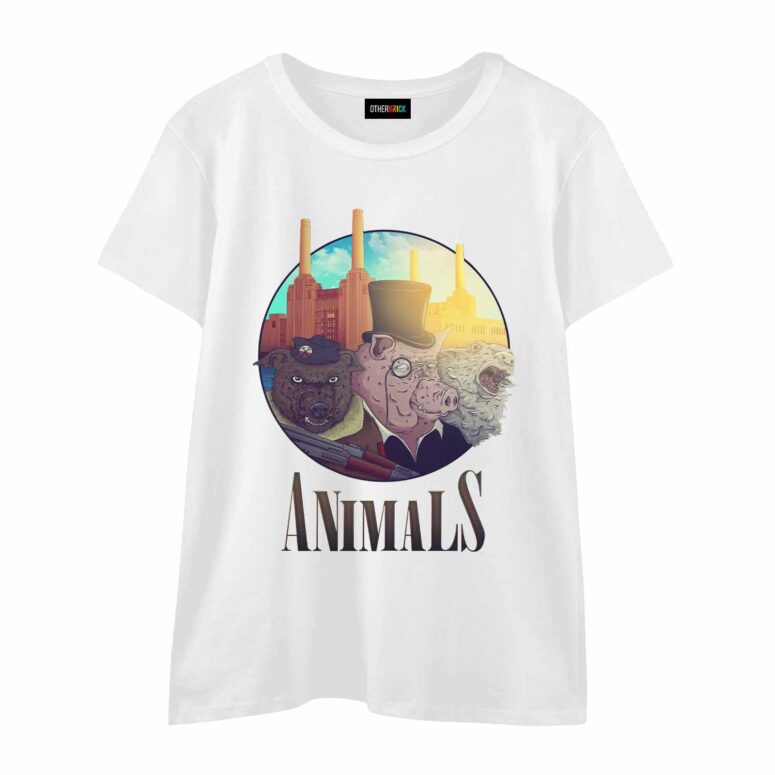 Dog Pig Sheep Animals Pink Floyd Shirt Dog Pig Sheep Animals Pink Floyd Shirt