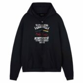Dream Is Gone I Have Become Comfortably Numb Front Hoodie Black - OtherBrick