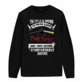 Dream Is Gone I Have Become Comfortably Numb Front Longsleeve Black - OtherBrick