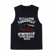 Dream Is Gone I Have Become Comfortably Numb Front Tank Black - OtherBrick