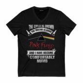 Dream Is Gone I Have Become Comfortably Numb Front Vneck Black - OtherBrick