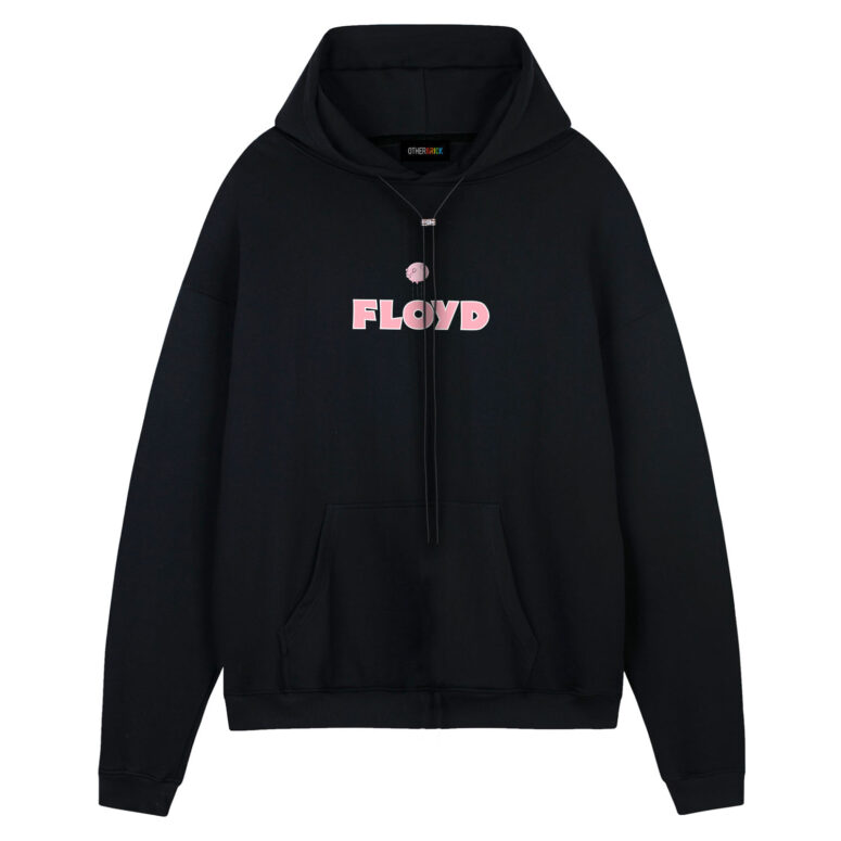 Floyd in Pink Pig Animals Shirt