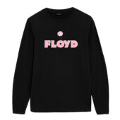 Floyd In Pink Front Longsleeve Black - OtherBrick