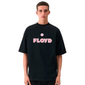 Floyd In Pink Front Shirt Man Black - OtherBrick