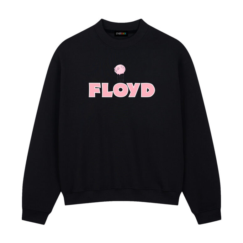 Floyd in Pink Pig Animals Shirt