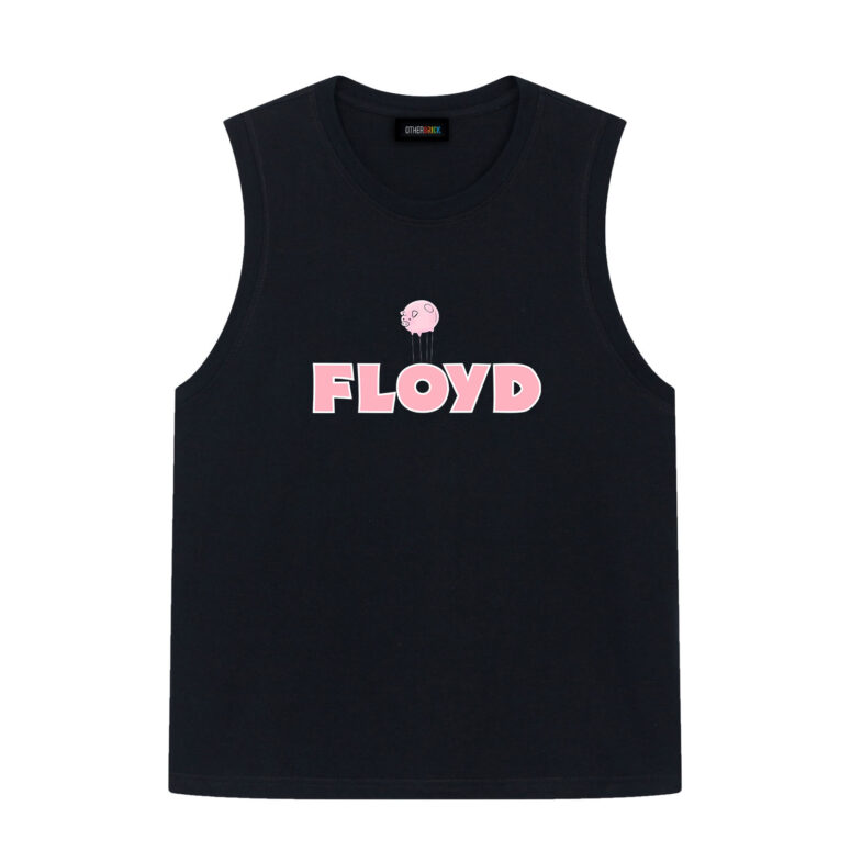 Floyd in Pink Pig Animals Shirt
