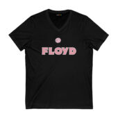 Floyd In Pink Front Vneck Black - OtherBrick